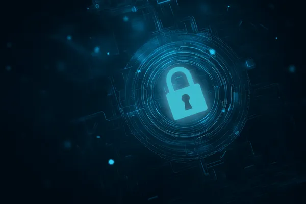 A person using their device against a moody casino-themed background, illustrating the smooth re-entry process at FB77.